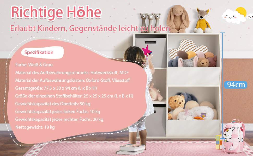 Stabiles Aufbewahrungsschrank