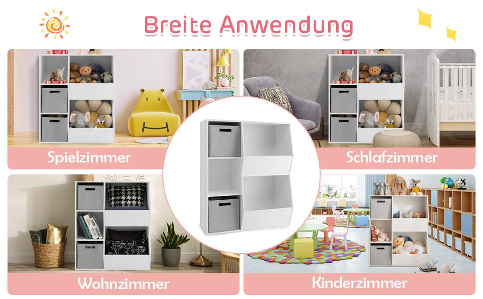Stabiles Aufbewahrungsschrank