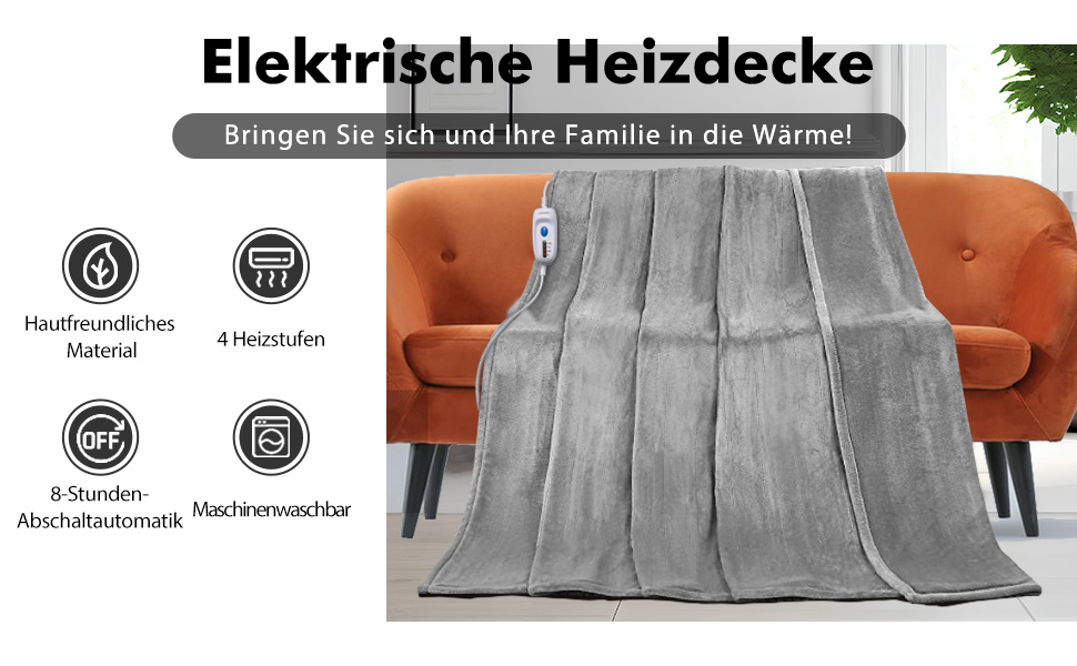 Flanellheizdecke