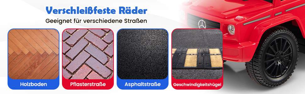 Lizenziertes Kinderfahrzeug