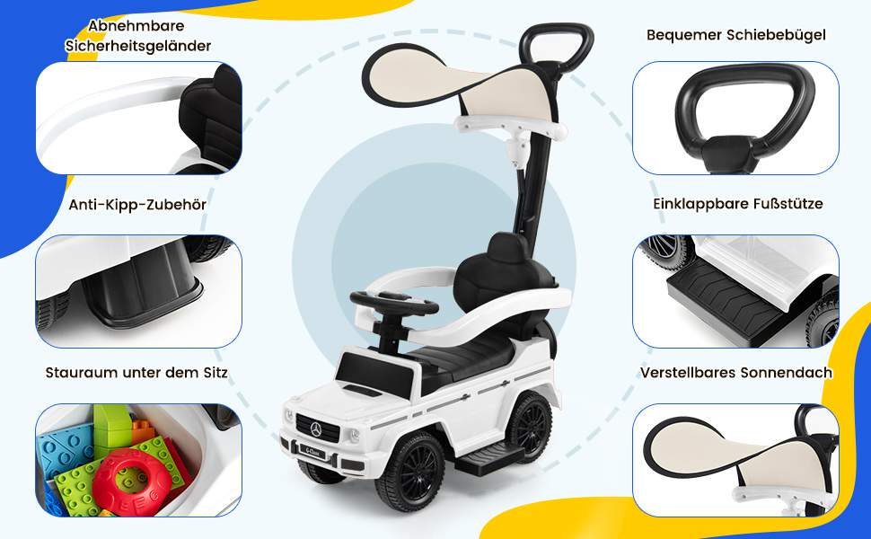 Lizenziertes Kinderfahrzeug