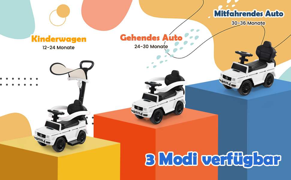Lizenziertes Kinderfahrzeug