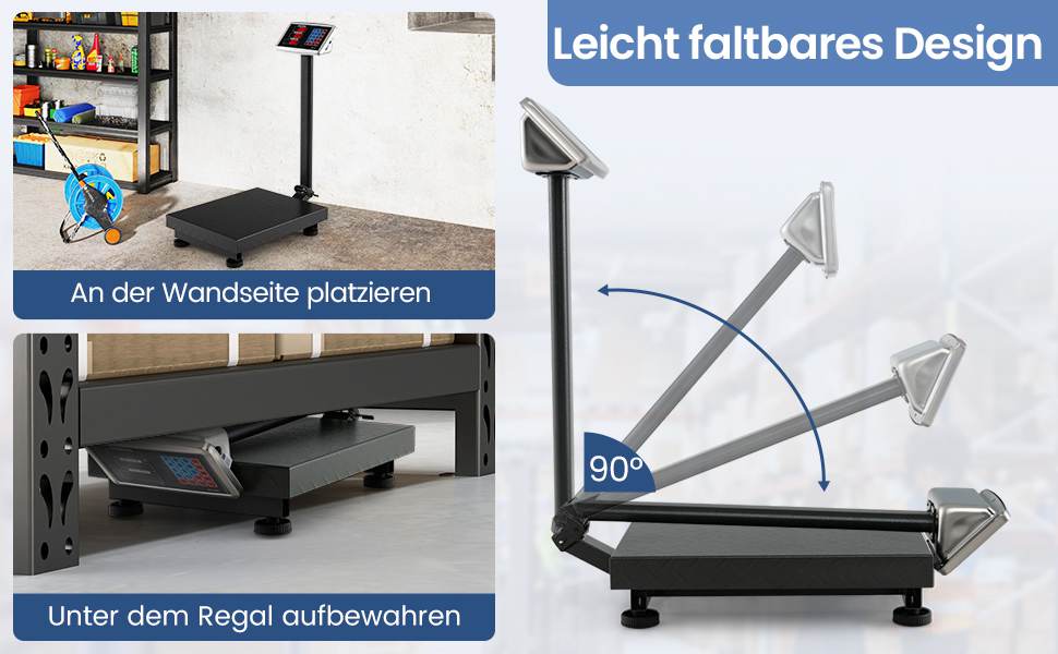Plattformwaage