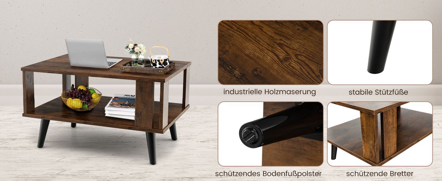 kleiner Couchtisch