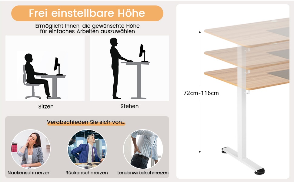 mobiler Laptoptisch