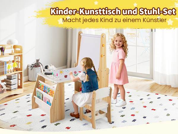 Ergonomischer Kinderschreibtisch
