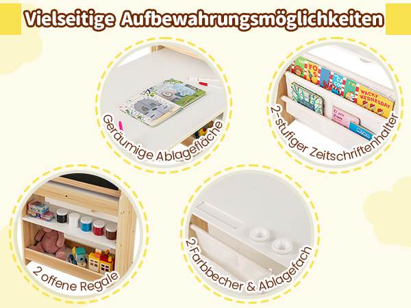 Ergonomischer Kinderschreibtisch