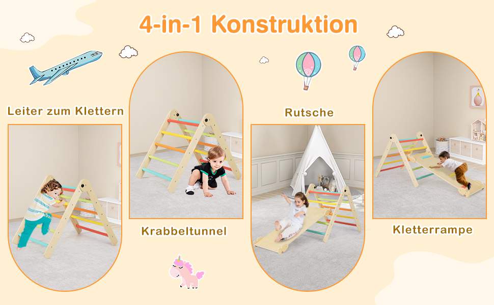 Sichere Kletter Spielzeug