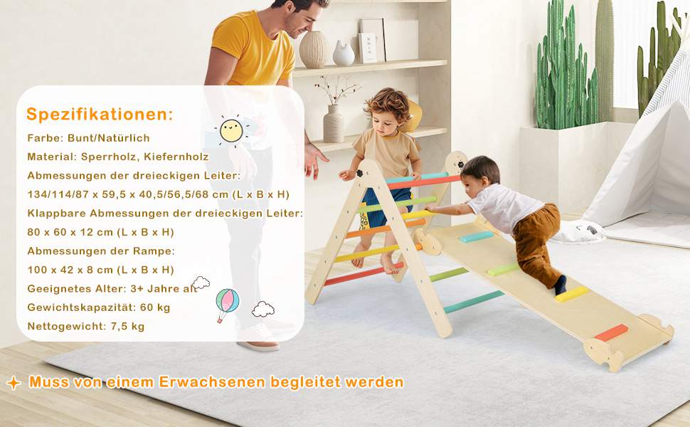 Sichere Kletter Spielzeug
