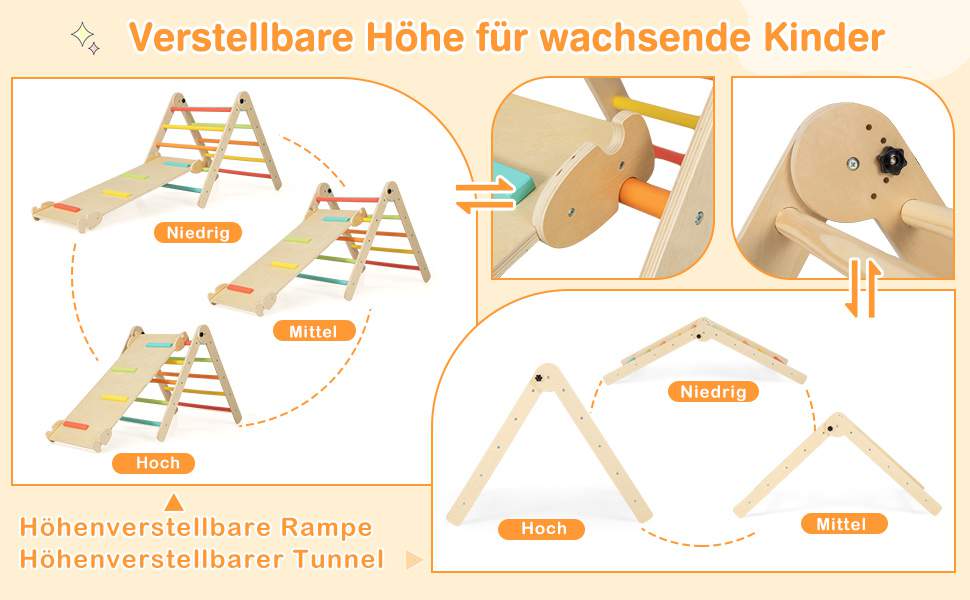 Sichere Kletter Spielzeug