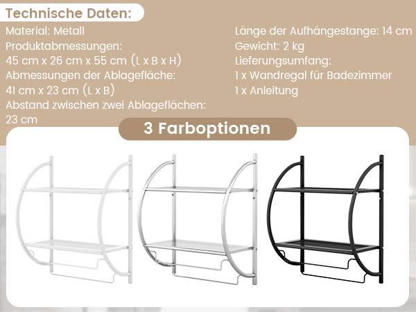 Badetuchhalter
