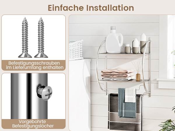 Badetuchhalter