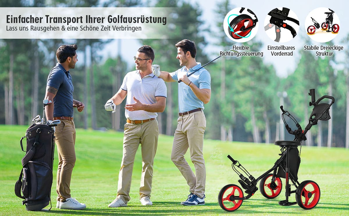 golf trolley
