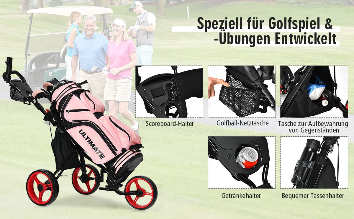 leichter golf trolley