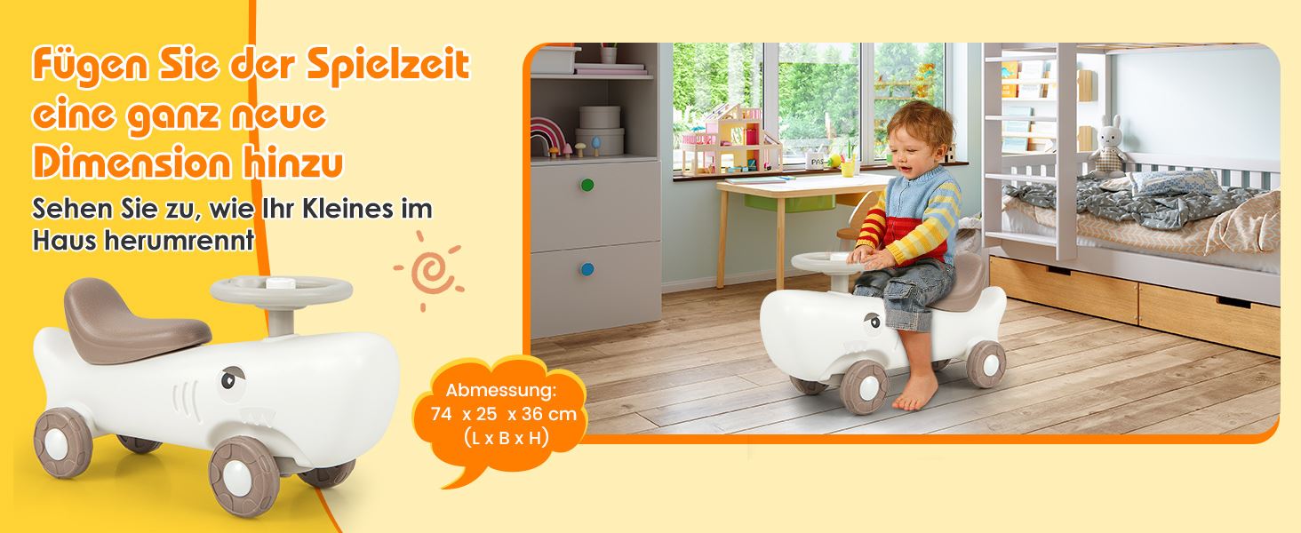 kinderauto mit überschlagschutz