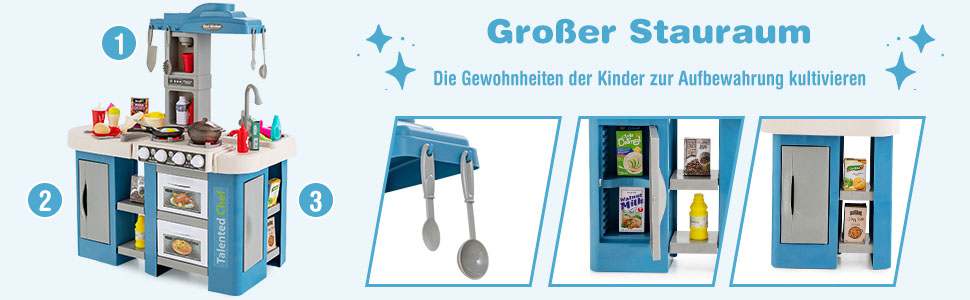 Interaktive Rollenspielküche