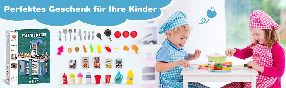 Interaktive Rollenspielküche