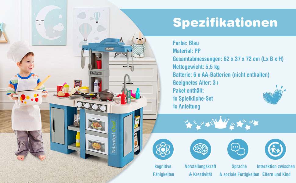 Interaktive Rollenspielküche