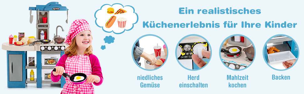 Interaktive Rollenspielküche