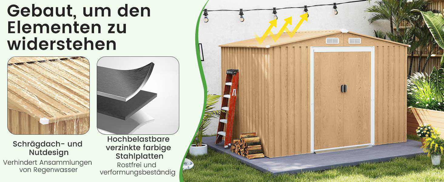 Geräteschuppen