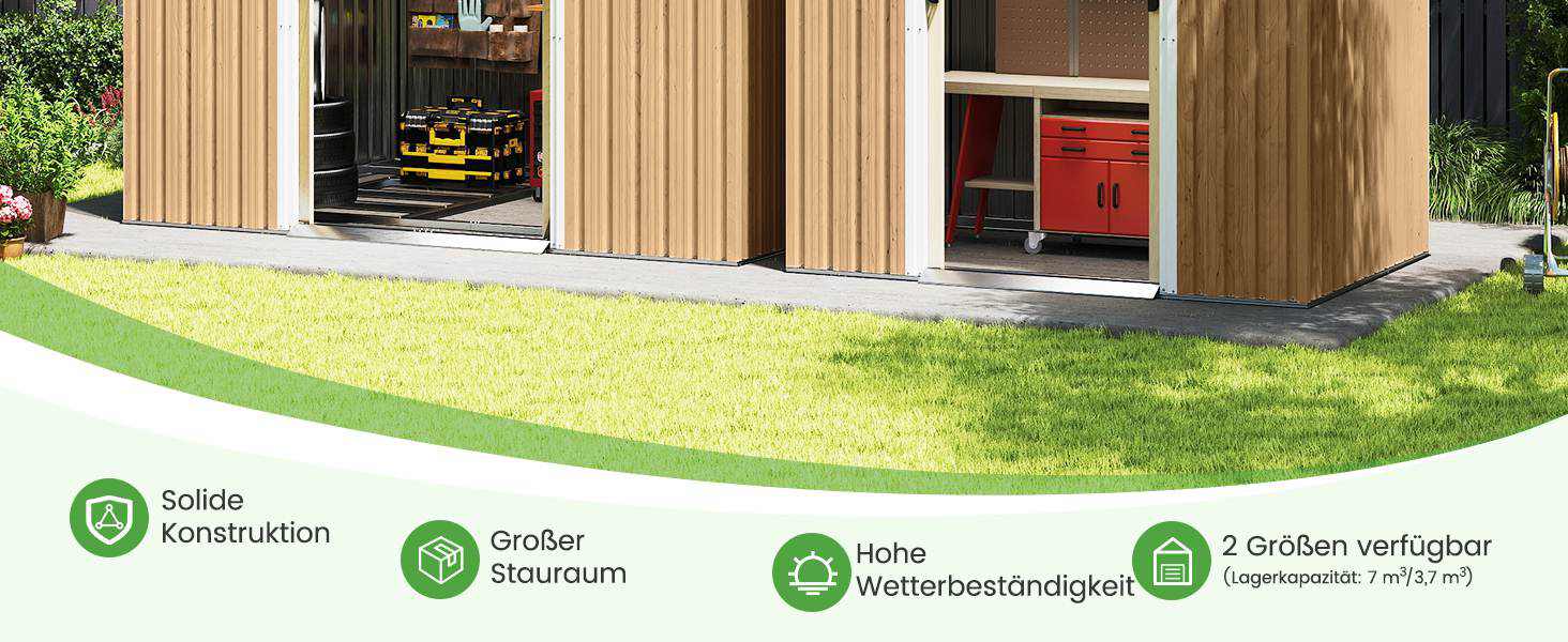 Geräteschuppen