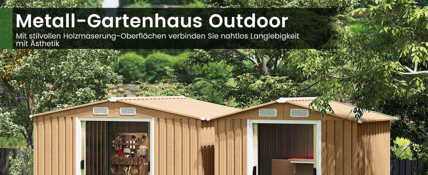 Geräteschuppen