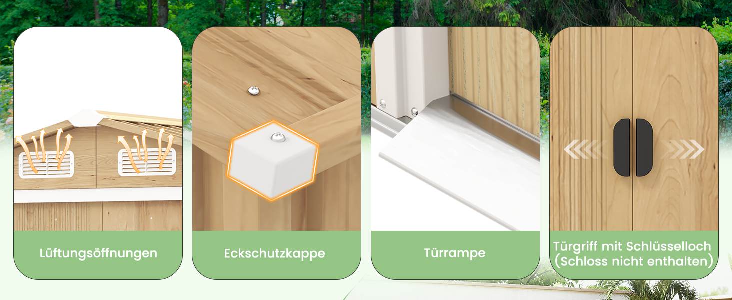 Geräteschuppen
