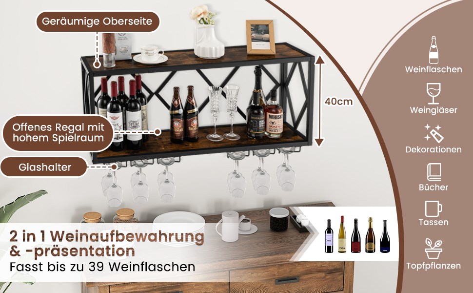 ausstellungsregal für weinsammlungen