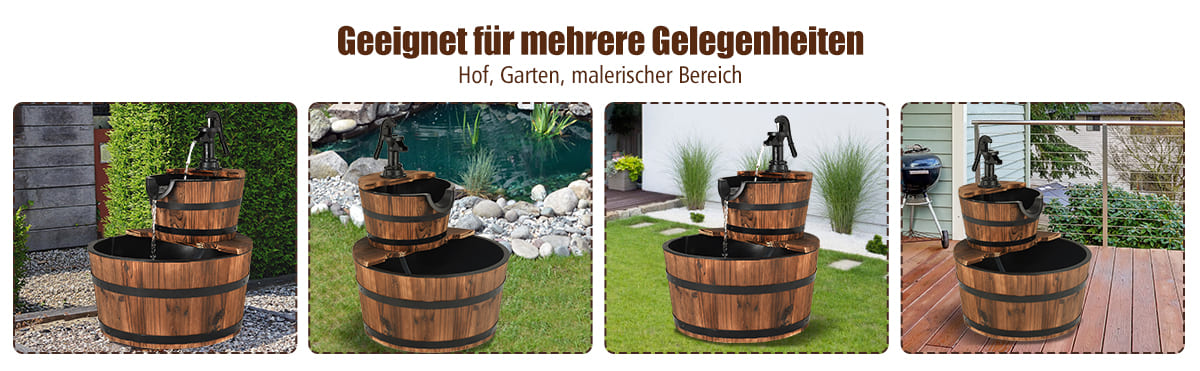 Kaskadenbrunnen