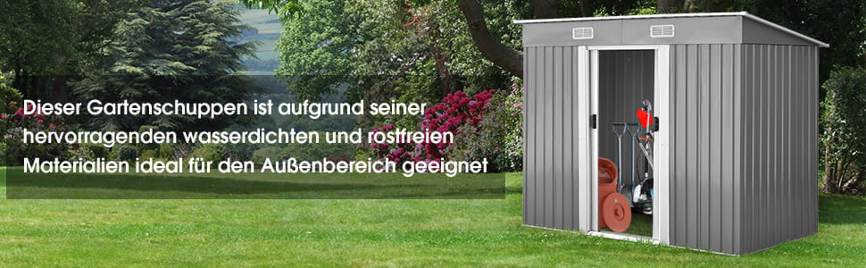 Geräteschuppen
