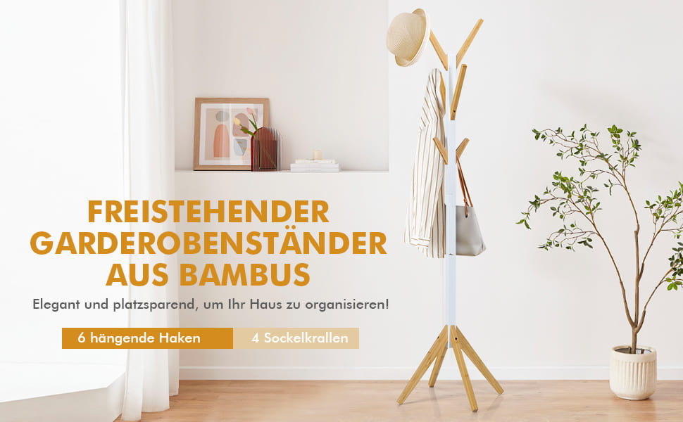 hutständer mit 6 haken