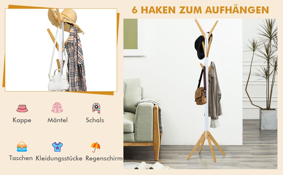 standfester matelständer für den eingangsbereich