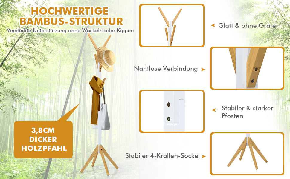 baumständer mit passenden abständen