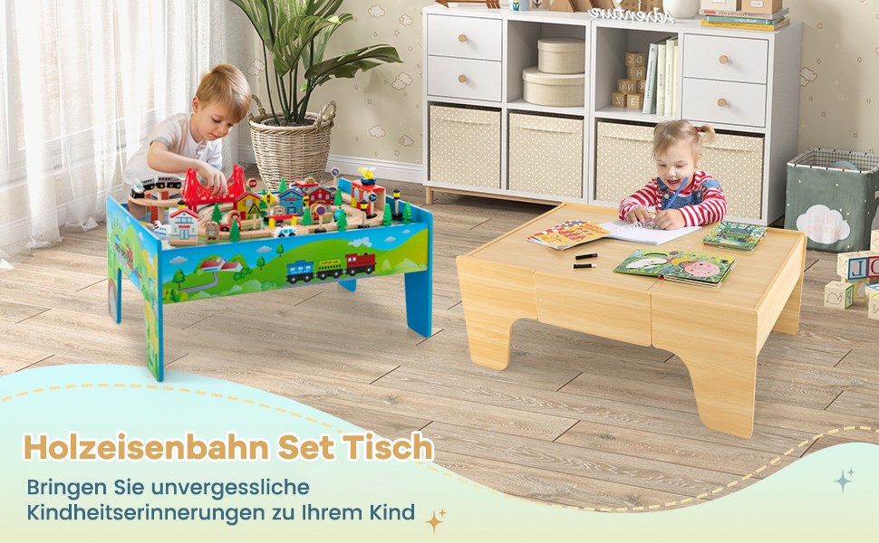 zug set spieltisch