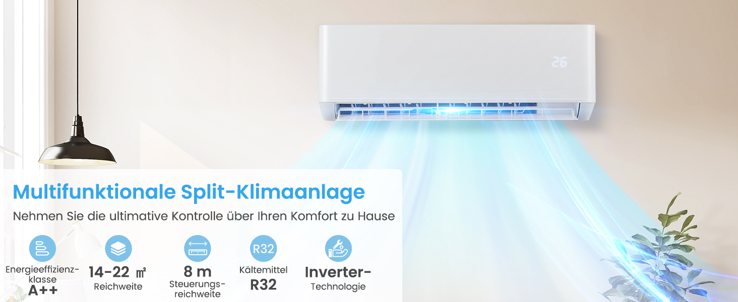 Mini Split Klimaanlage