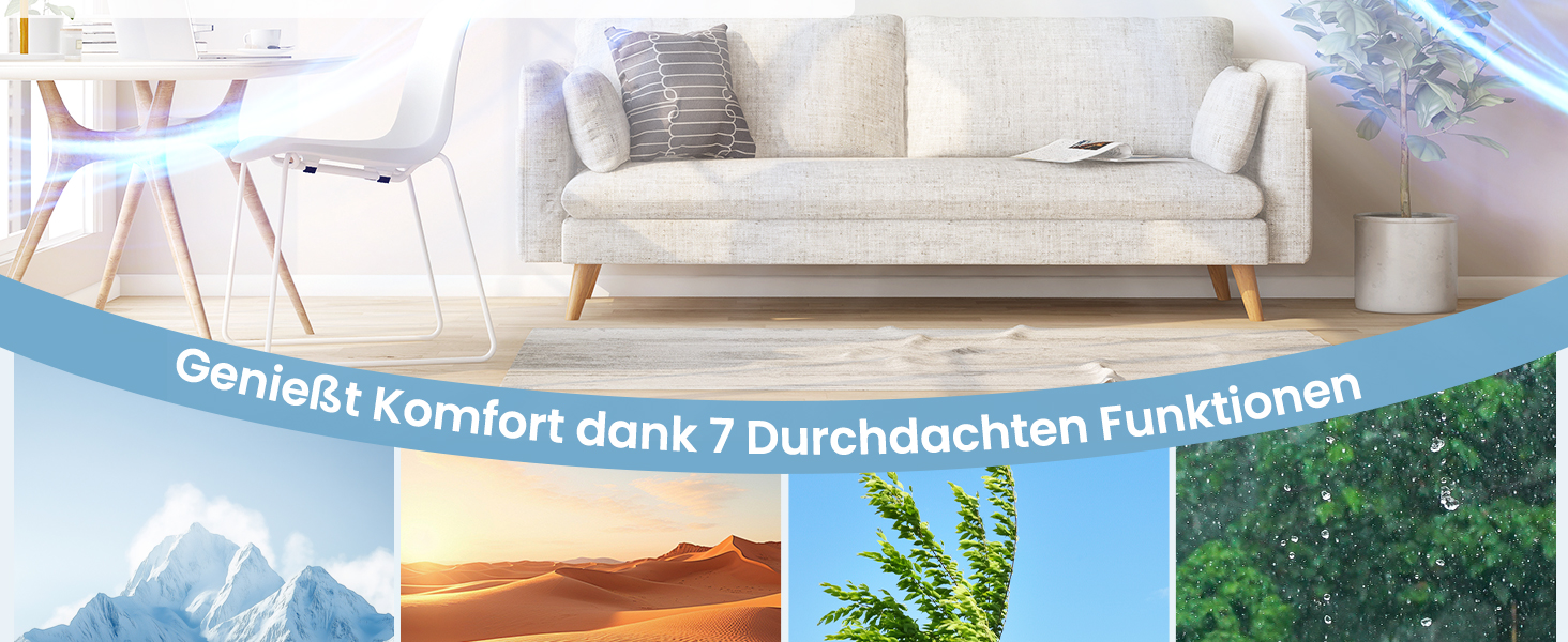 wandmontiertes Klimager&auml;t
