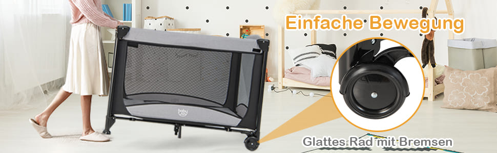 babylaufstall klappbar