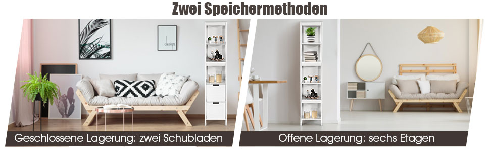 Badhochschrank