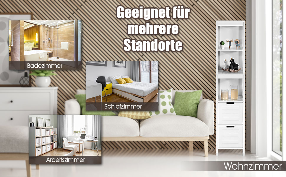 Badezimmerhochschrank