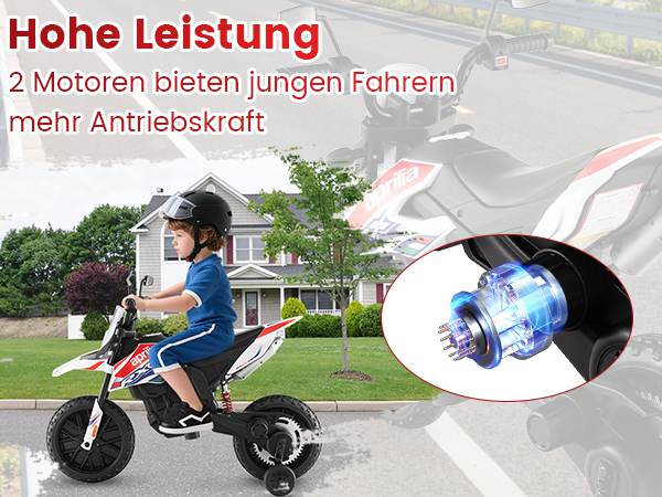 Akkubetriebenes Elektromotorrad