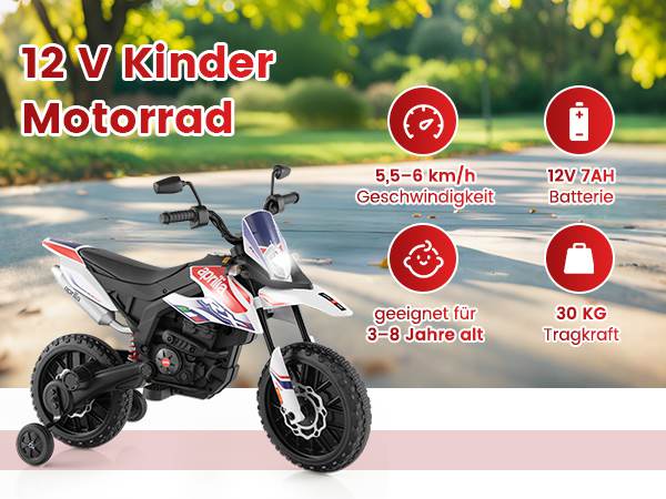 Akkubetriebenes Elektromotorrad