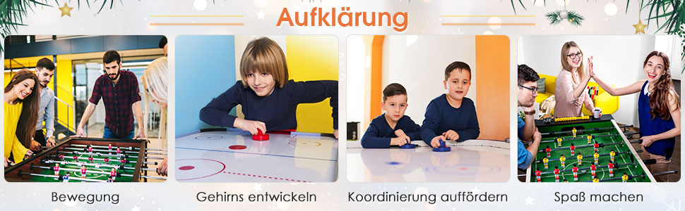 2-in-1 Kombitisch