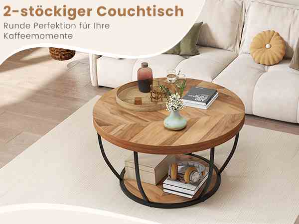 Vielseitiger Couchtisch