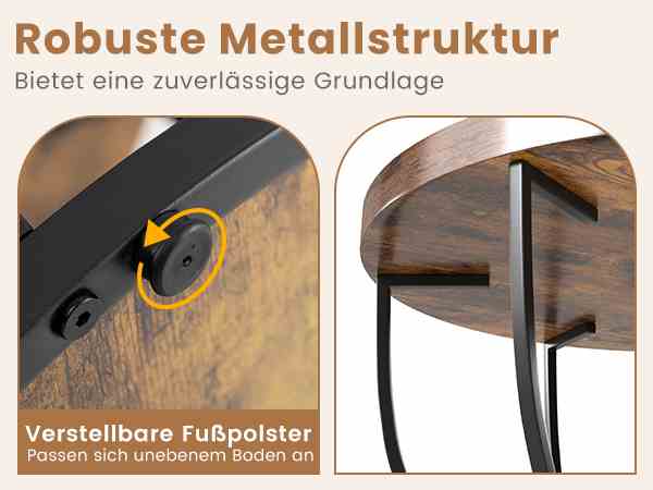Vielseitiger Couchtisch