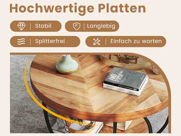 Vielseitiger Couchtisch