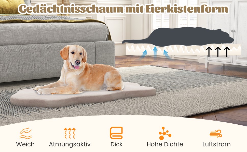 schlafmatte für große hunde