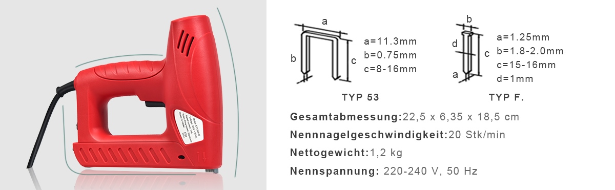 Tacker/Nagel Pistole