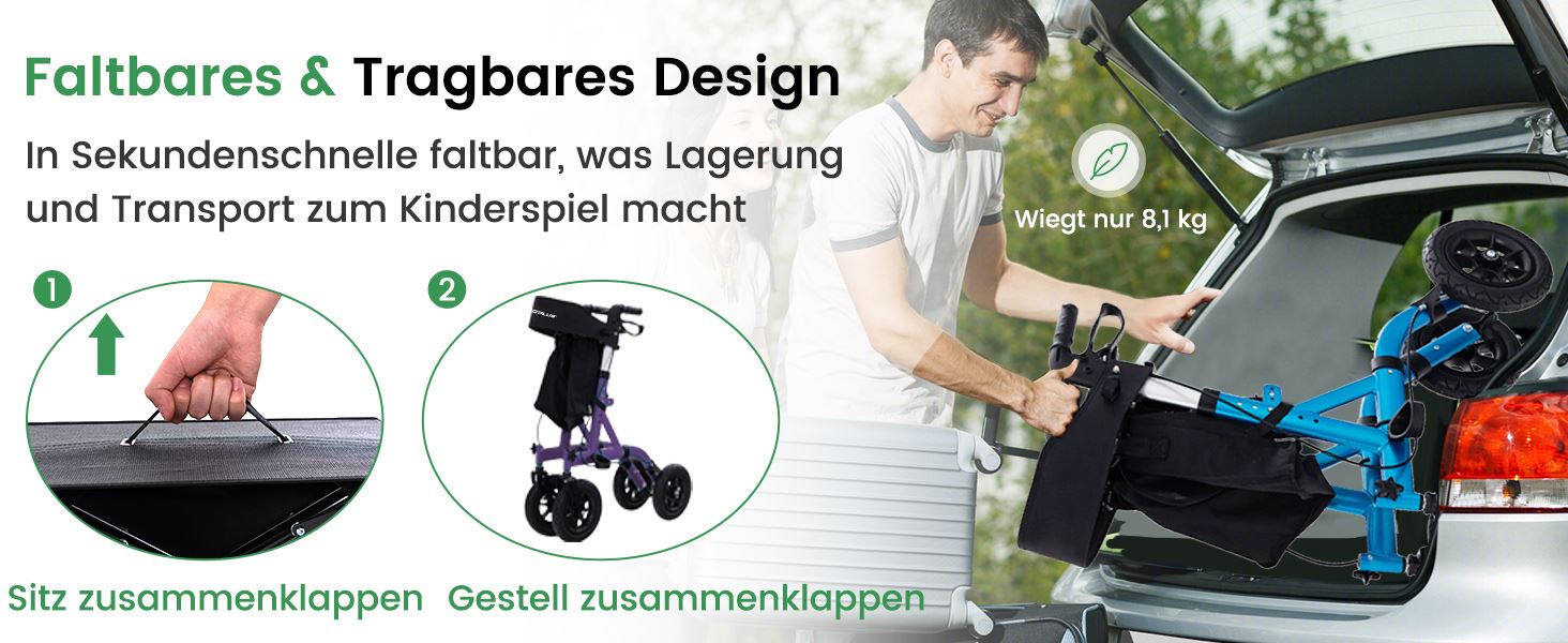 barrierefreie gehhilfe