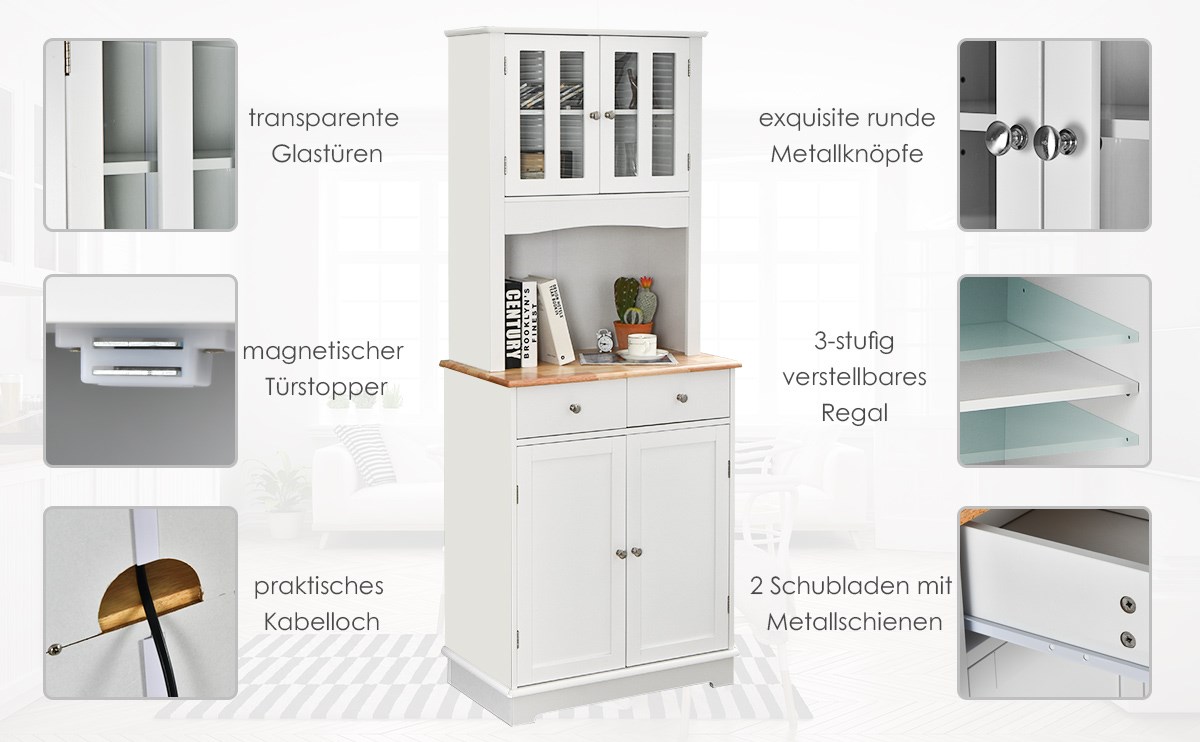 Küchenvorratsschrank