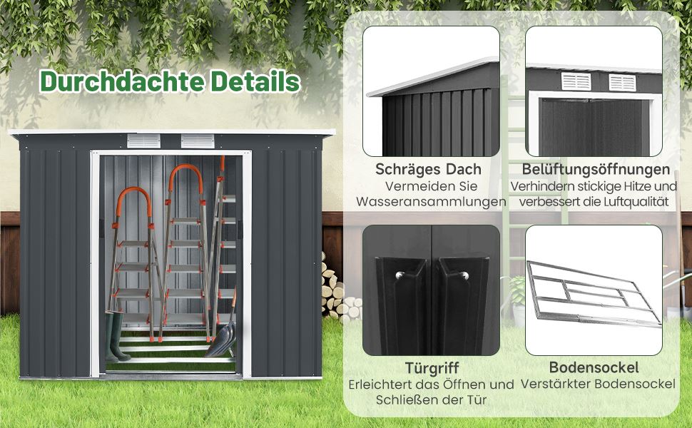 Geräteschuppen
